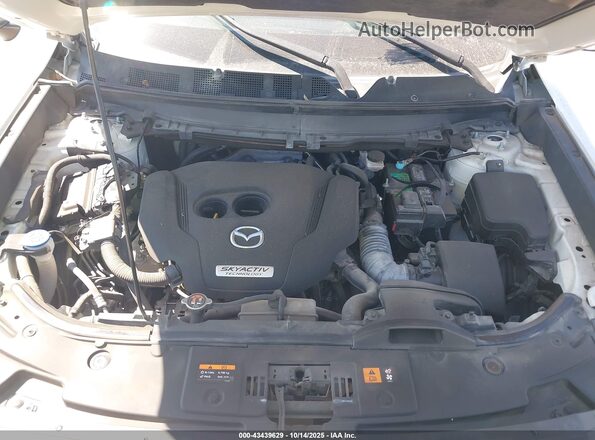 JM3TCABY4K0319943 2019 MAZDA CX-9 White Widok z tyłu