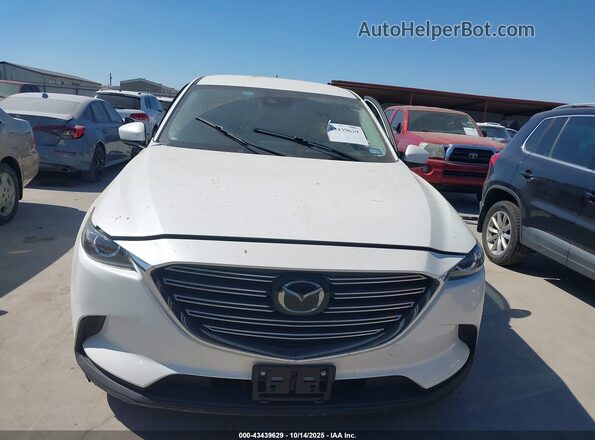 JM3TCABY4K0319943 2019 MAZDA CX-9 White Widok wnętrza z tyłu