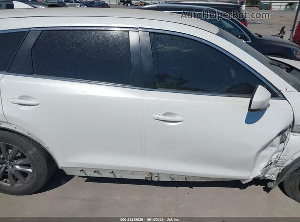 JM3TCABY4K0319943 2019 MAZDA CX-9 White Widok wnętrza 360 stopni