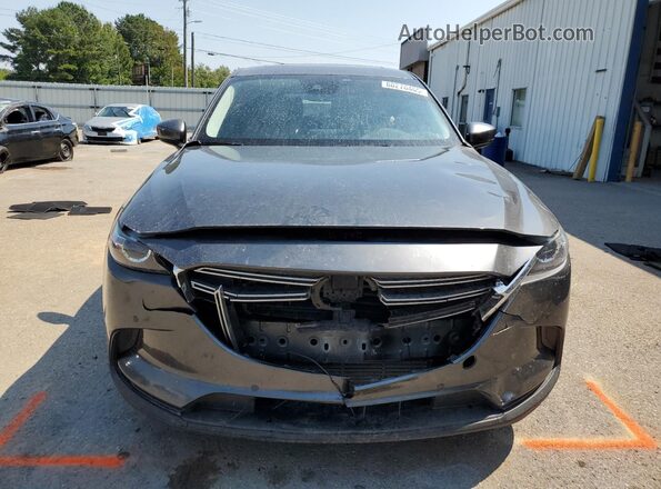 JM3TCACY0L0418064 2020 MAZDA CX-9 Gray Widok z przodu