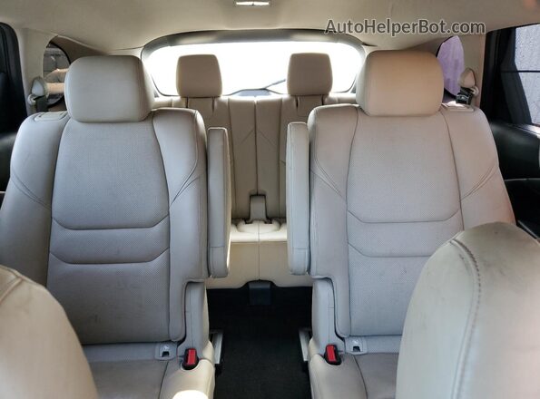 JM3TCACY0L0418064 2020 MAZDA CX-9 Gray Widok tylnych siedzeń