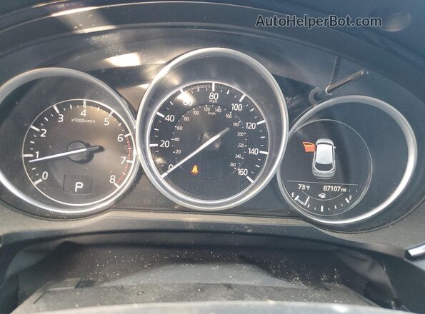 JM3TCACY0L0418064 2020 MAZDA CX-9 Gray Widok zestawu wskaźników