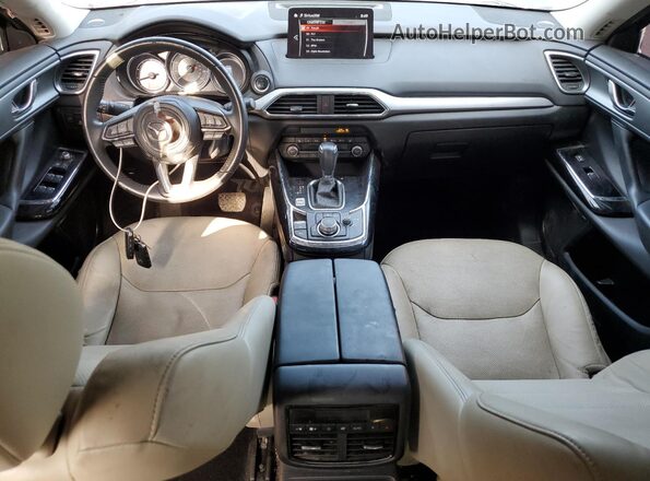JM3TCACY0L0418064 2020 MAZDA CX-9 Gray Widok deski rozdzielczej