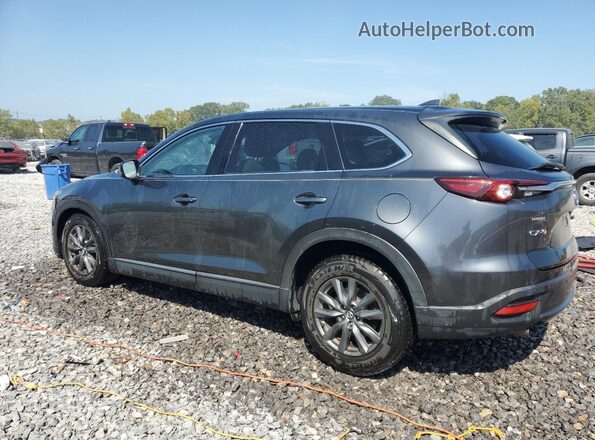 JM3TCACY0L0423278 2020 MAZDA CX-9 Charcoal უკანა მარცხენა