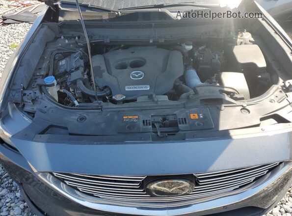 JM3TCACY0L0423278 2020 MAZDA CX-9 Charcoal ძრავის განყოფილების ხედი