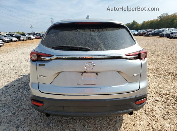 JM3TCACY1J0219411 2018 MAZDA CX-9 Серебряный 