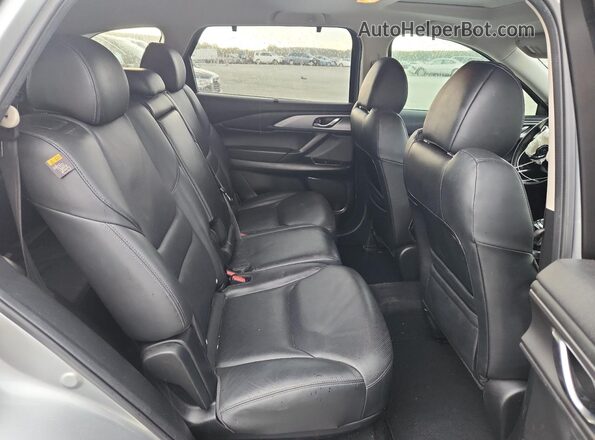JM3TCACY1J0235821 2018 MAZDA CX-9 Silver 