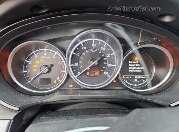 JM3TCACY1J0235821 2018 MAZDA CX-9 Silver 