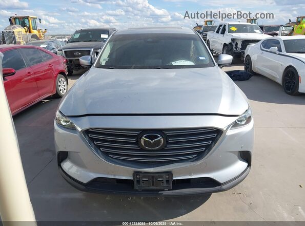 JM3TCACY1L0423712 2020 MAZDA CX-9 Gray Widok wnętrza z tyłu
