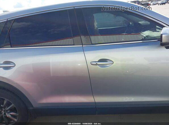 JM3TCACY1L0423712 2020 MAZDA CX-9 Gray Widok wnętrza 360 stopni