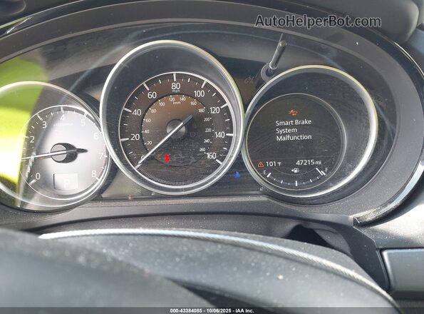 JM3TCACY1L0423712 2020 MAZDA CX-9 Gray Widok tylnych siedzeń