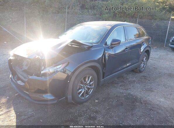 JM3TCACY3L0412596 2020 MAZDA CX-9 Black Front left