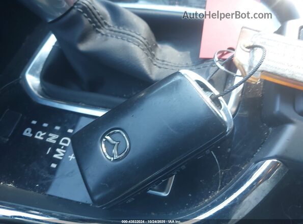 JM3TCACY3L0412596 2020 MAZDA CX-9 Black Dashboard view