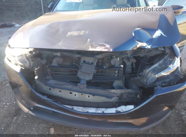 JM3TCACY3L0412596 2020 MAZDA CX-9 Black Front view
