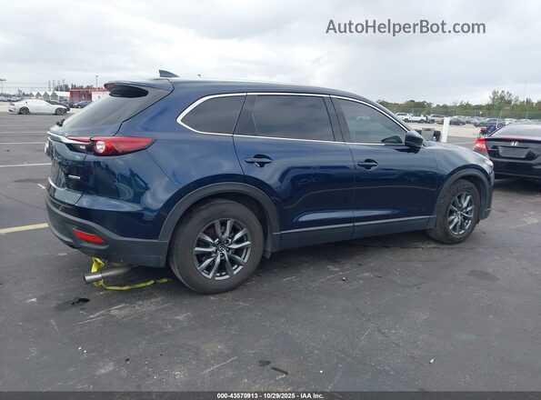 JM3TCACY3L0419774 2020 MAZDA CX-9 Dark Blue Задняя правая четверть