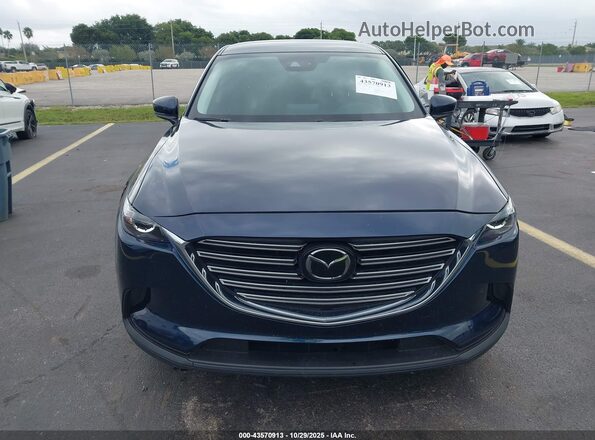 JM3TCACY3L0419774 2020 MAZDA CX-9 Dark Blue Вид щитка приборов