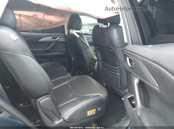 JM3TCACY3L0419774 2020 MAZDA CX-9 Dark Blue Вид наклейки с VIN-кодом