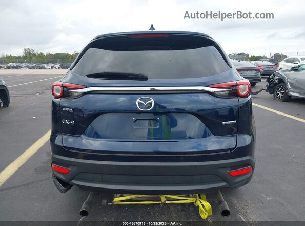 JM3TCACY3L0419774 2020 MAZDA CX-9 Dark Blue 