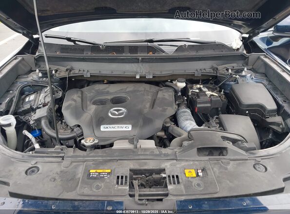 JM3TCACY3L0419774 2020 MAZDA CX-9 Dark Blue Вид сзади