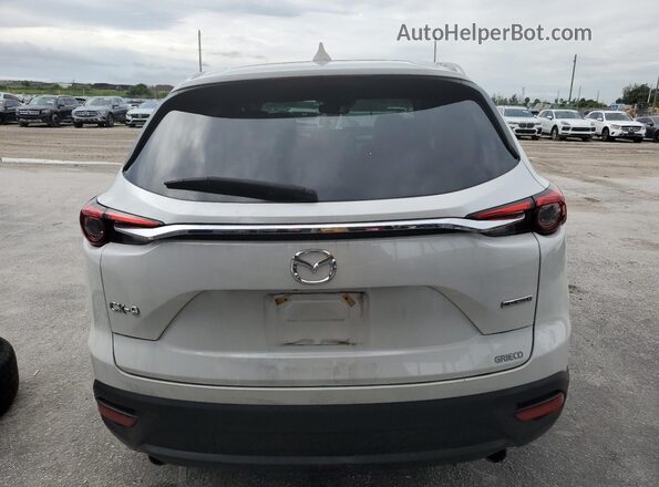 JM3TCACY4M0501479 2021 MAZDA CX-9 White Rear view