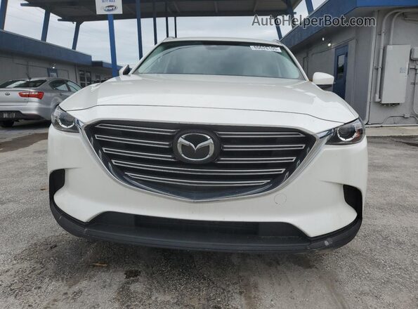 JM3TCACY4M0501479 2021 MAZDA CX-9 White Front view
