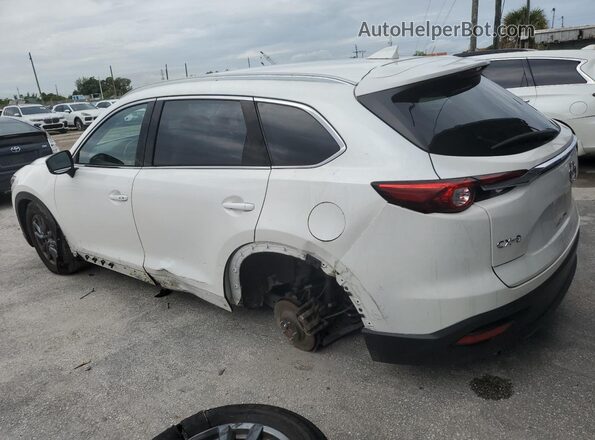 JM3TCACY4M0501479 2021 MAZDA CX-9 White Rear left