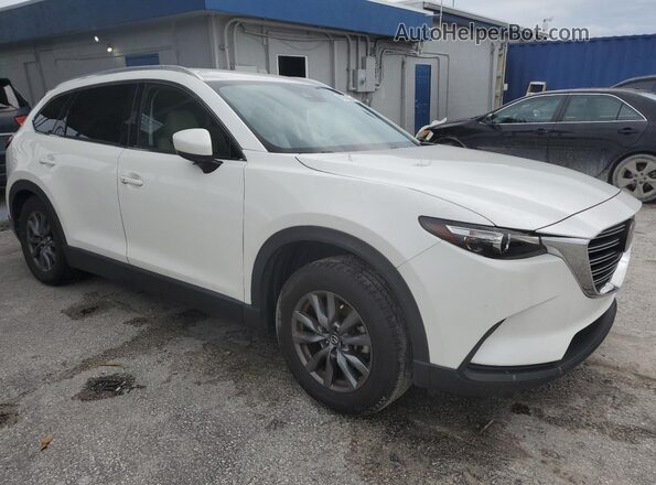 JM3TCACY4M0501479 2021 MAZDA CX-9 White Front right