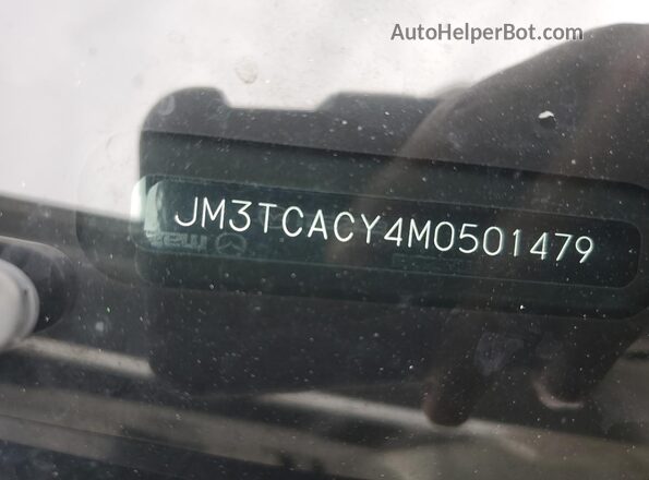 JM3TCACY4M0501479 2021 MAZDA CX-9 White 360 interior view