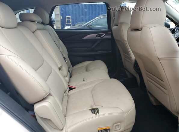 JM3TCACY4M0501479 2021 MAZDA CX-9 White Rear interior view
