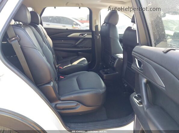 JM3TCACY4M0518671 2021 MAZDA CX-9 White VIN sticker view