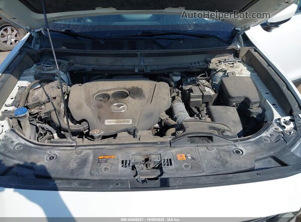 JM3TCACY4M0518671 2021 MAZDA CX-9 White Rear view