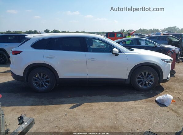 JM3TCACY4M0518671 2021 MAZDA CX-9 White Rear interior view