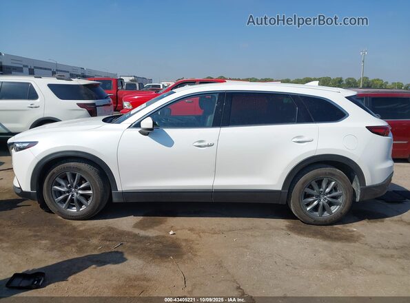 JM3TCACY4M0518671 2021 MAZDA CX-9 White 360 interior view