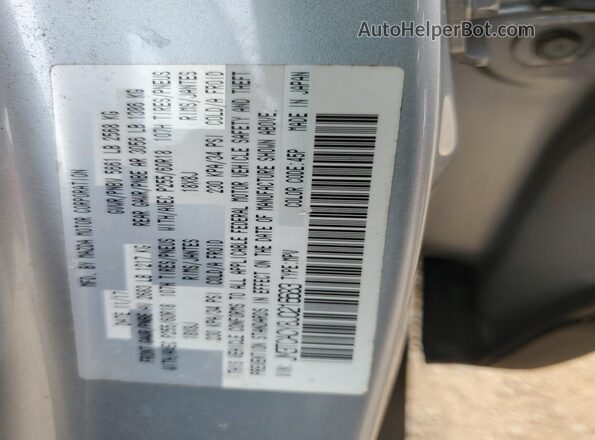 JM3TCACY8J0216683 2018 MAZDA CX-9 Серебряный 