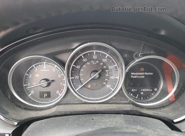 JM3TCACY8J0216683 2018 MAZDA CX-9 Серебряный 
