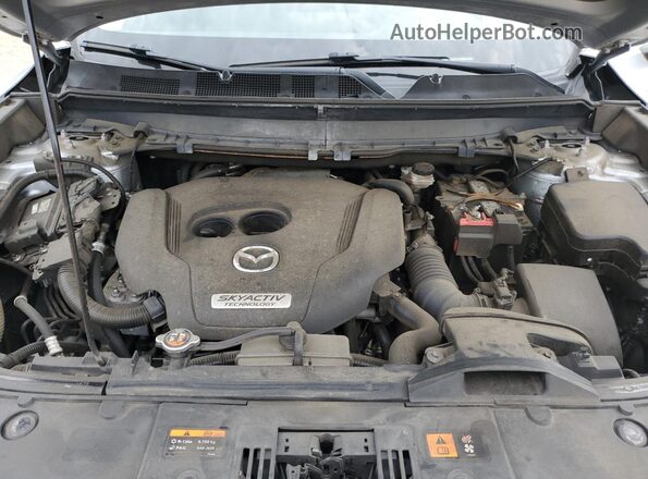 JM3TCACY8J0216683 2018 MAZDA CX-9 Серебряный 