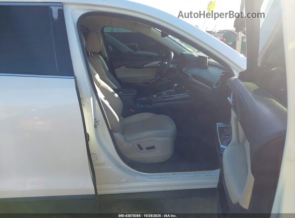 JM3TCACY9G0108355 2016 MAZDA CX-9 Белый Вид салона спереди