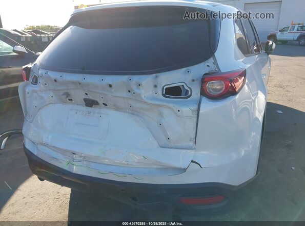 JM3TCACY9G0108355 2016 MAZDA CX-9 Белый Вид спереди