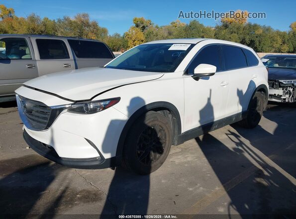 JM3TCACY9G0108355 2016 MAZDA CX-9 Белый Передняя левая четверть