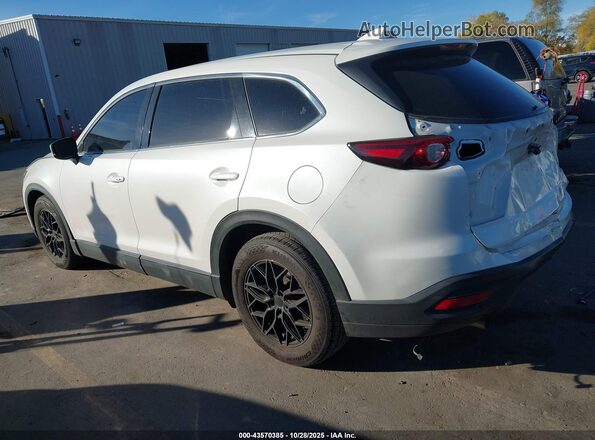 JM3TCACY9G0108355 2016 MAZDA CX-9 Белый Задняя левая четверть