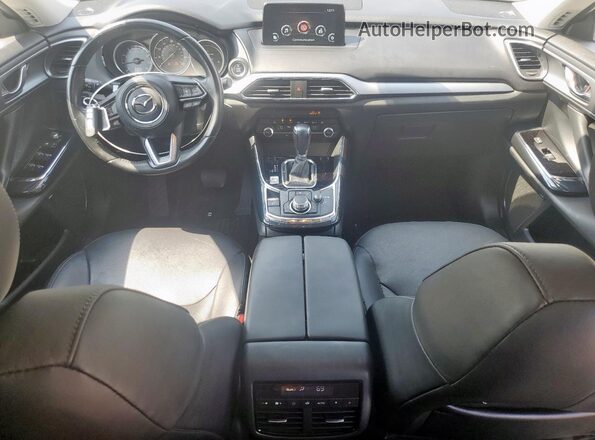 JM3TCACYXK0330699 2019 MAZDA CX-9 Charcoal წინა პანელის ხედი