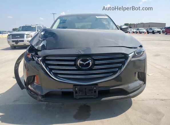 JM3TCACYXK0330699 2019 MAZDA CX-9 Charcoal წინა ხედი