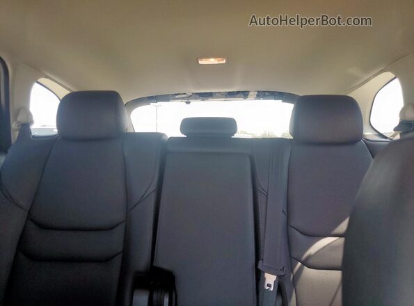 JM3TCACYXK0330699 2019 MAZDA CX-9 Charcoal უკანა სავარძლების ხედი
