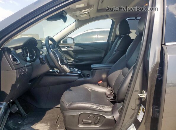 JM3TCACYXK0330699 2019 MAZDA CX-9 Charcoal წინა სალონის ხედი