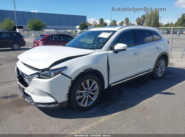 JM3TCADY0K0301386 2019 MAZDA CX-9 White Front left