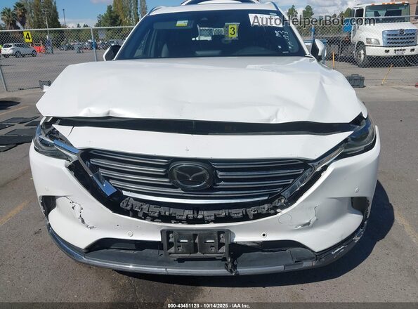 JM3TCADY0K0301386 2019 MAZDA CX-9 White Front view