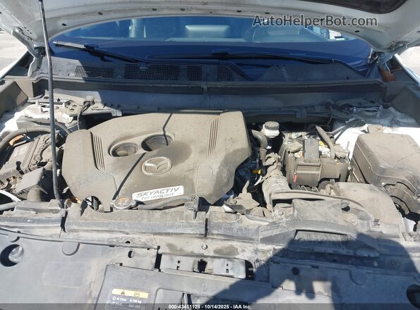 JM3TCADY0K0301386 2019 MAZDA CX-9 White Rear view