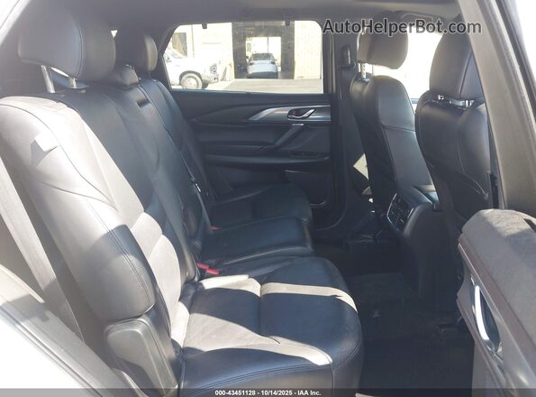 JM3TCADY0K0301386 2019 MAZDA CX-9 White VIN sticker view