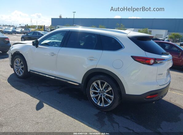 JM3TCADY0K0301386 2019 MAZDA CX-9 White Rear left