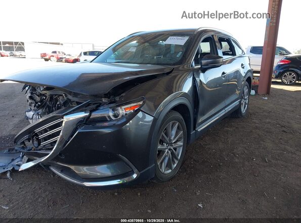 JM3TCADY0L0412697 2020 MAZDA CX-9 Gray Առջևի ձախ երեք քառորդ տեսարան